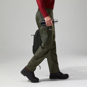 Men's Deluge 2.0 Pant - Dark Green/Brown
