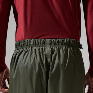 Men's Deluge 2.0 Pant - Dark Green/Brown