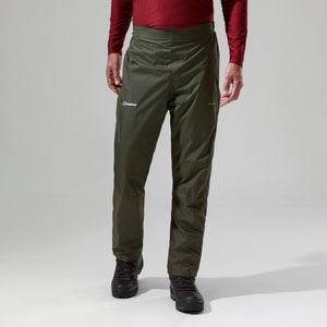 Men's Deluge 2.0 Pant - Dark Green/Brown