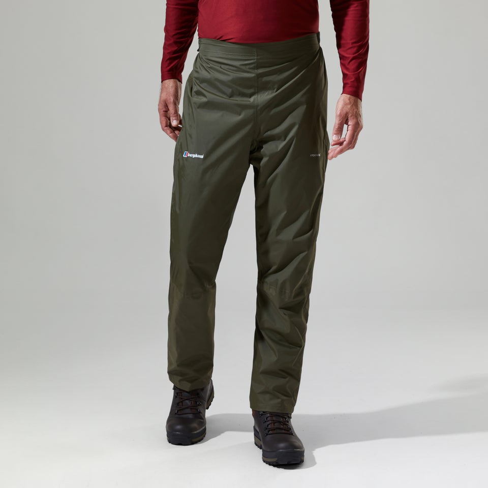 Men's Deluge 2.0 Pant - Dark Green/Brown