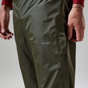 Men's Deluge 2.0 Pant - Dark Green/Brown