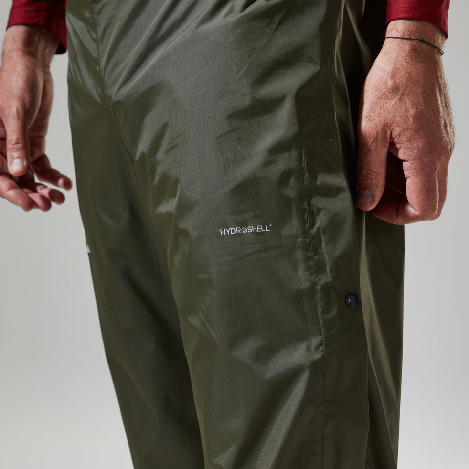 Men's Deluge 2.0 Pant - Dark Green/Brown