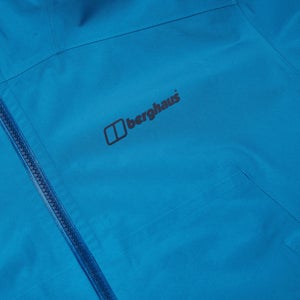 Men's Paclite Peak Vented Gore-Tex Waterproof Jacket -Blue