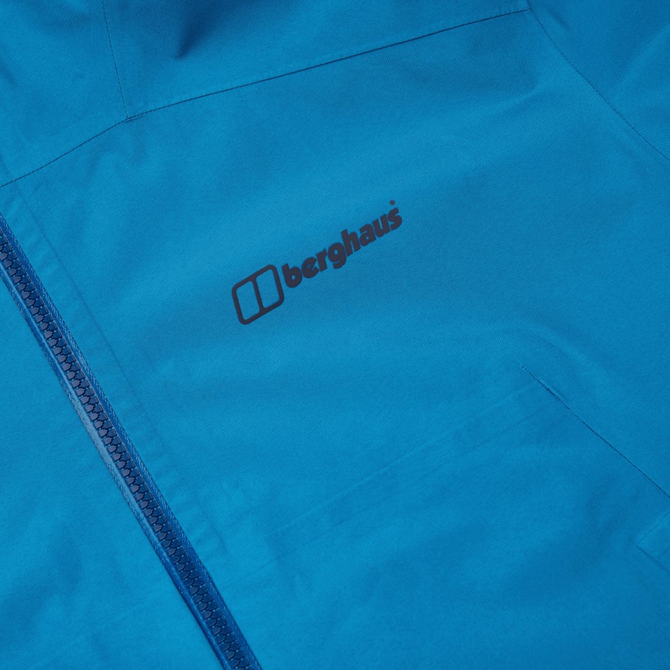 Men's Paclite Peak Vented Gore-Tex Waterproof Jacket -Blue