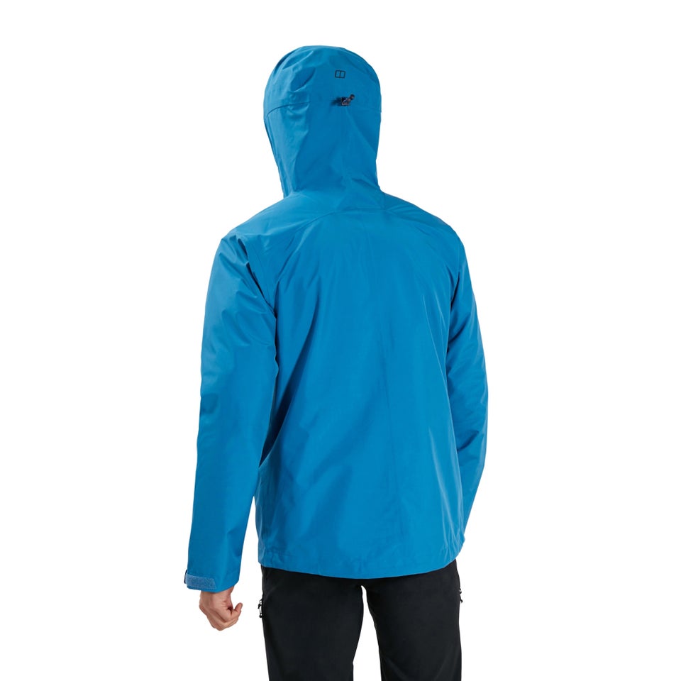 Men's Paclite Peak Vented Gore-Tex Waterproof Jacket -Blue