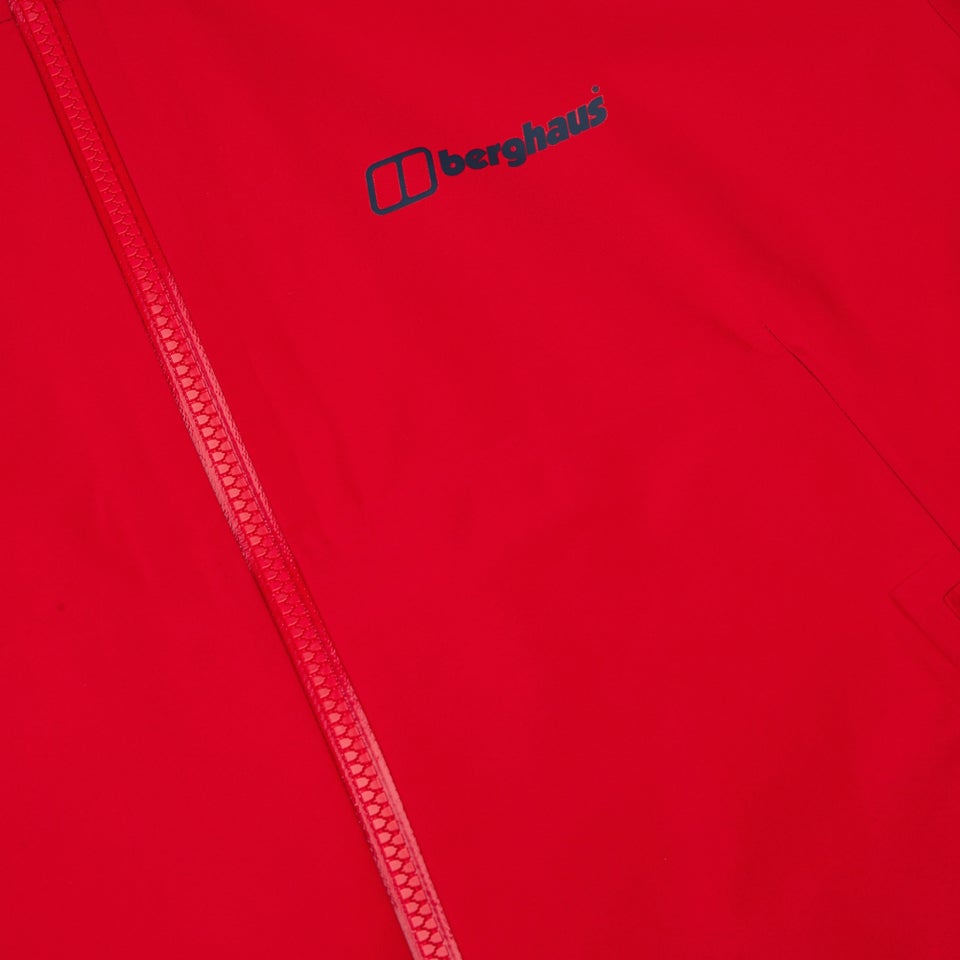 Men's Paclite Peak Vented Gore-Tex Waterproof Jacket - Red