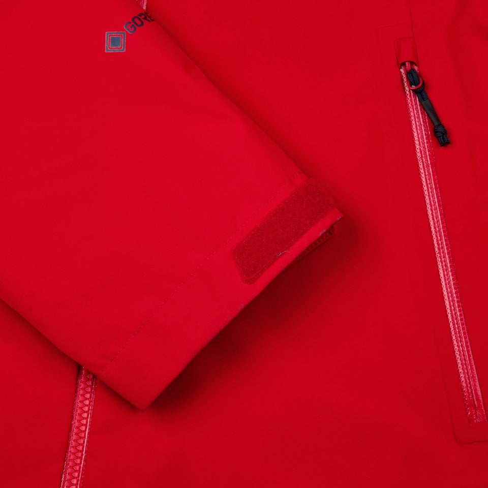Men's Paclite Peak Vented Gore-Tex Waterproof Jacket - Red