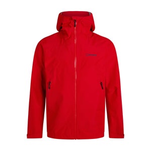 Men's Paclite Peak Vented Gore-Tex Waterproof Jacket - Red