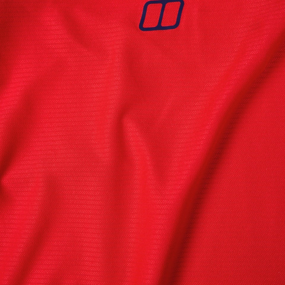 Men's 24/7 Tech Tee Baselayer - Red