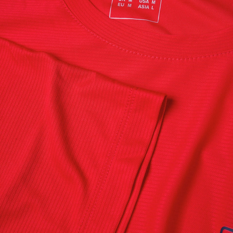 Men's 24/7 Tech Tee Baselayer - Red