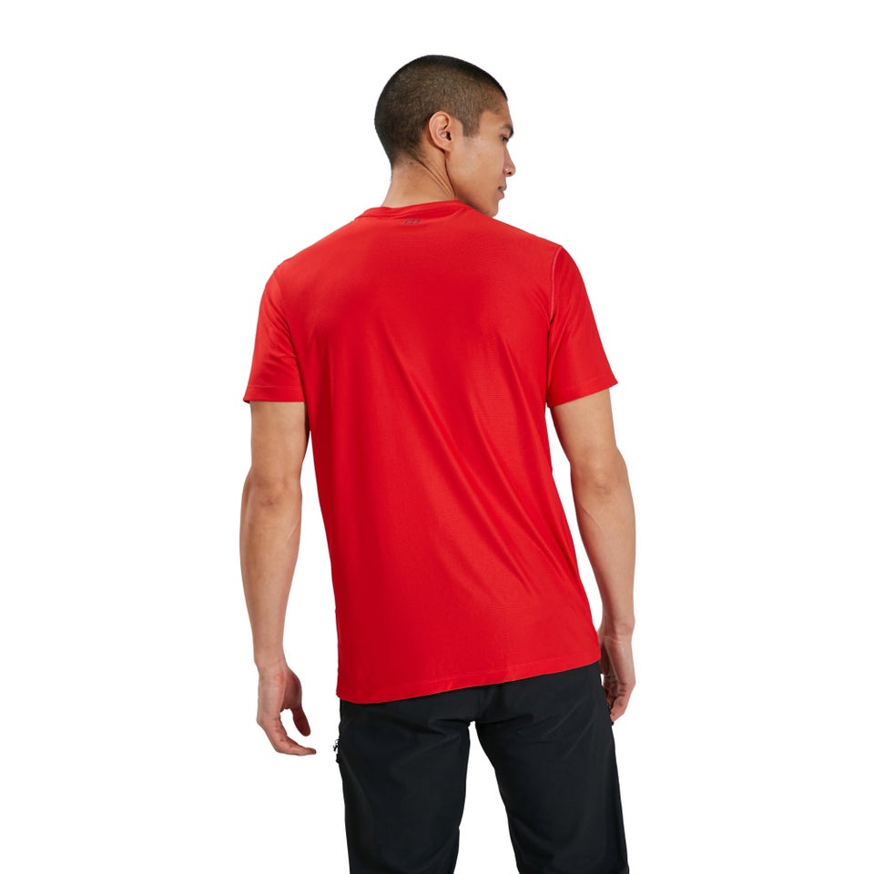 Men's 24/7 Tech Tee Baselayer - Red