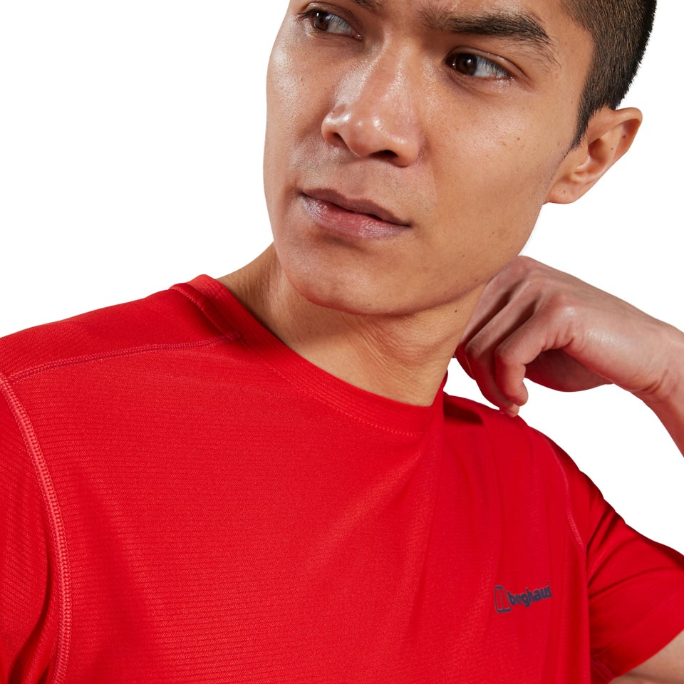 Men's 24/7 Tech Tee Baselayer - Red