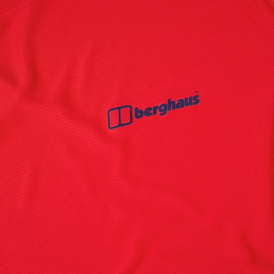 Men's 24/7 Tech Tee Baselayer - Red