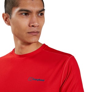 Men's 24/7 Tech Tee Baselayer - Red