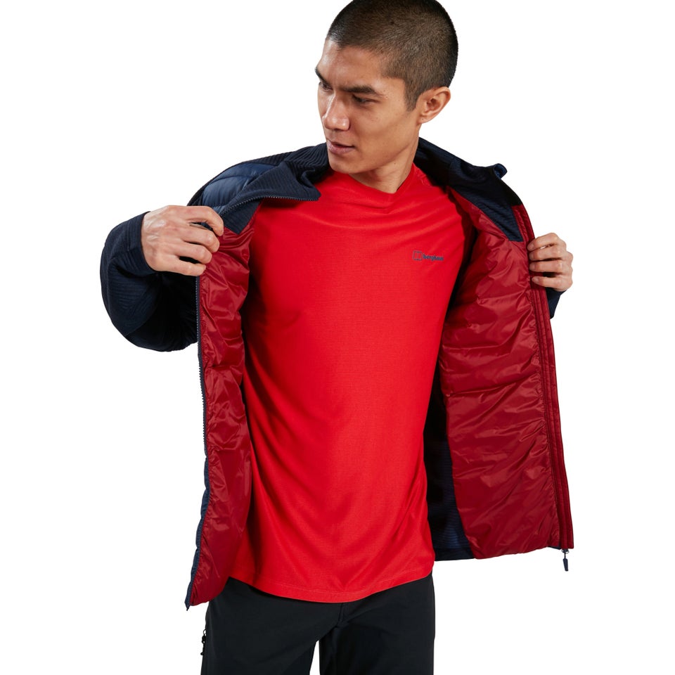 Men's 24/7 Tech Tee Baselayer - Red