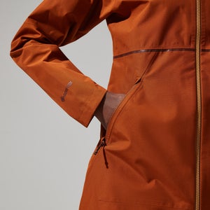 Women's Rothley Gore-Tex Jacket - Caramel
