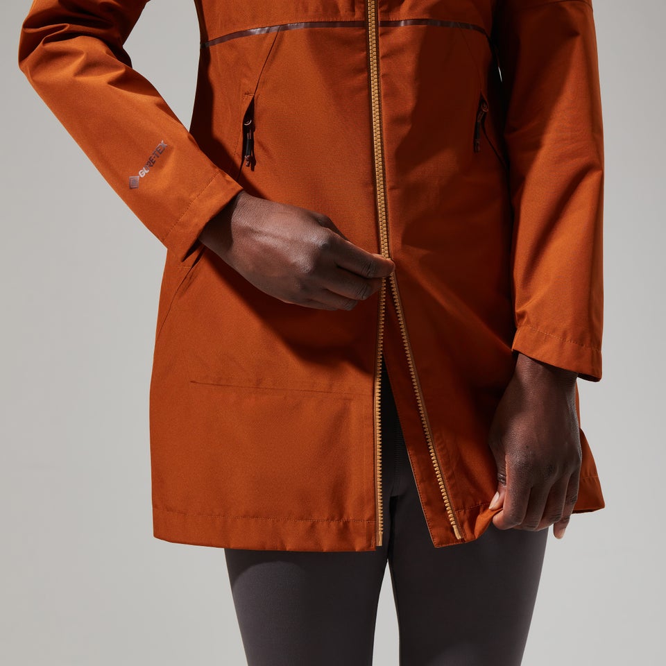 Women's Rothley Gore-Tex Jacket - Caramel