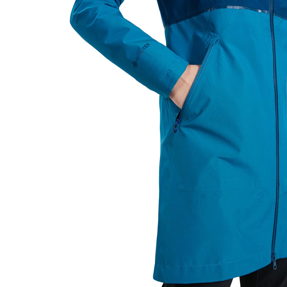 Women's Rothley Gore-Tex Waterproof Jacket - Blue
