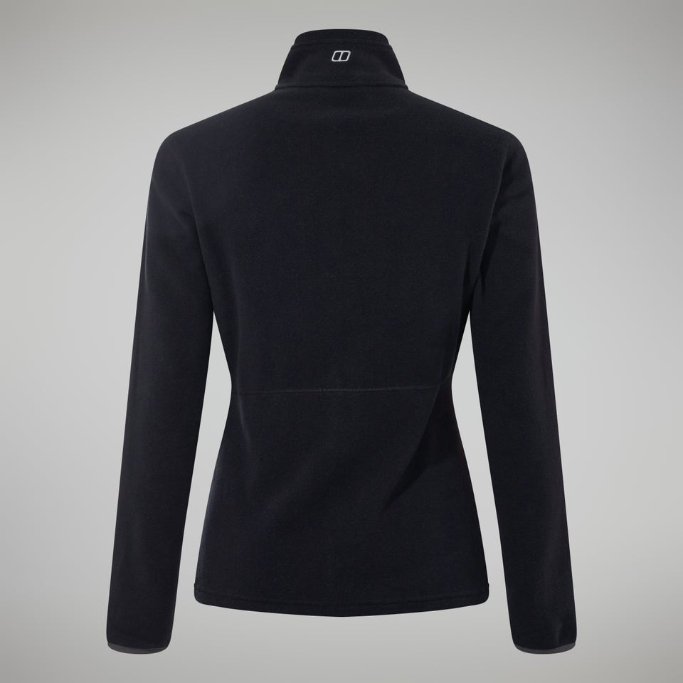 Women's Prism 2.0 Micro Full Zip InterActive - Black