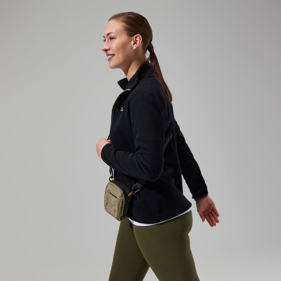 Women's Prism 2.0 Micro Full Zip InterActive - Black