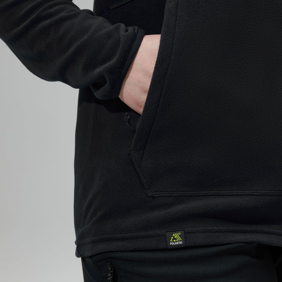 Women's Prism 2.0 Micro Full Zip InterActive - Black