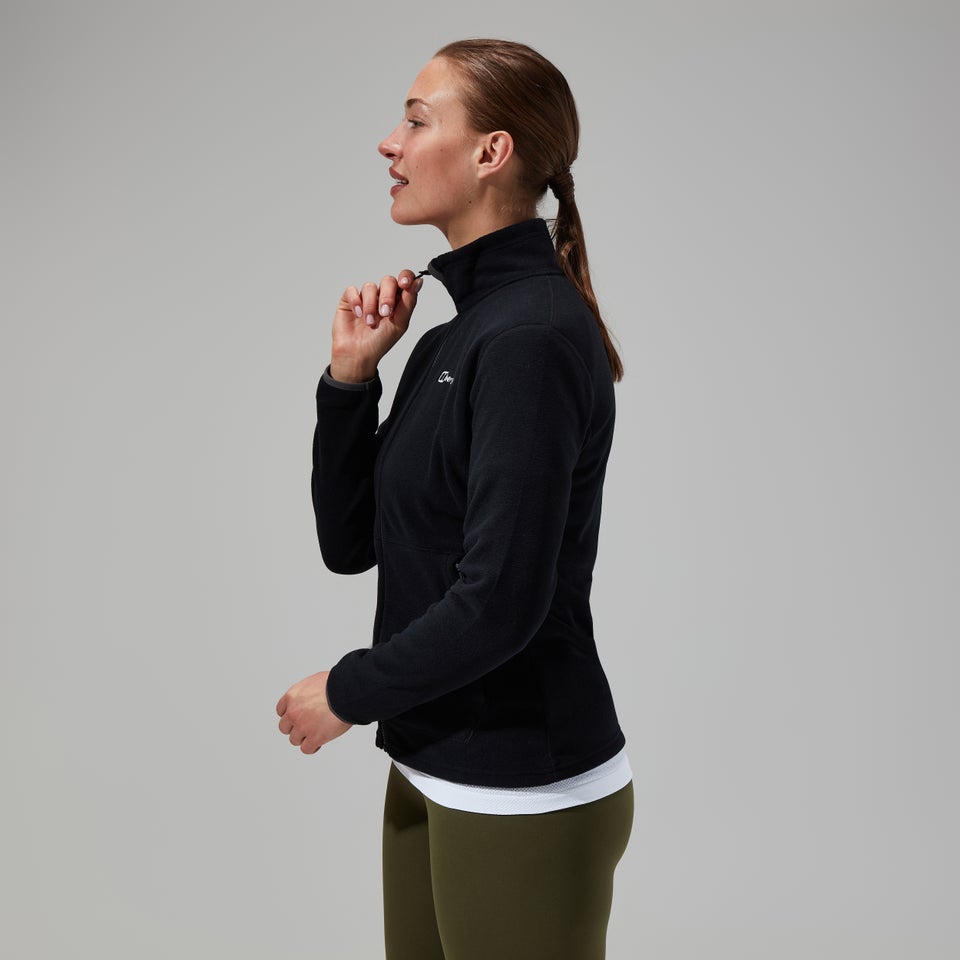 Women's Prism 2.0 Micro Full Zip InterActive - Black