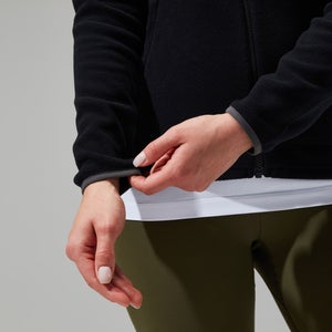 Women's Prism 2.0 Micro Full Zip InterActive - Black