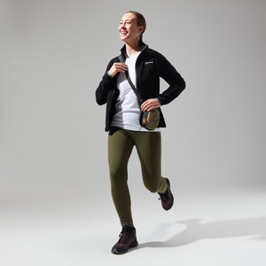 Women's Prism 2.0 Micro Full Zip InterActive - Black