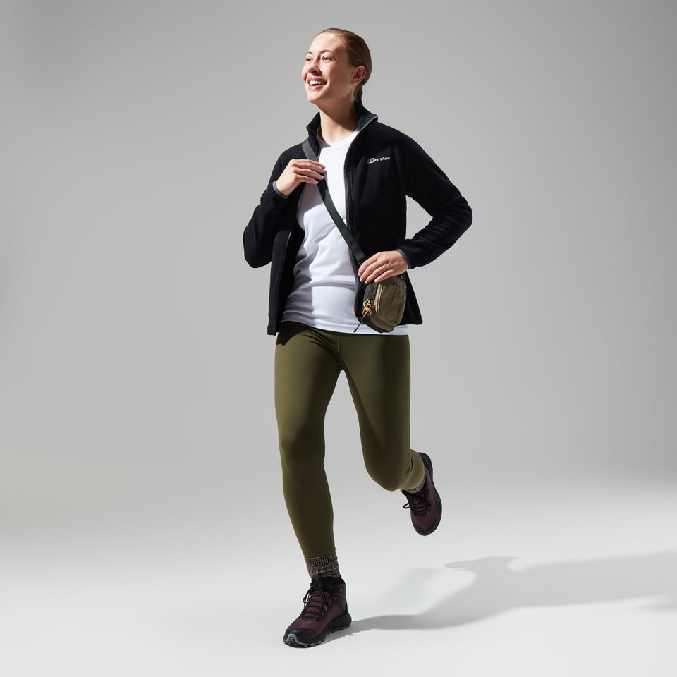 Women's Prism 2.0 Micro Full Zip InterActive - Black