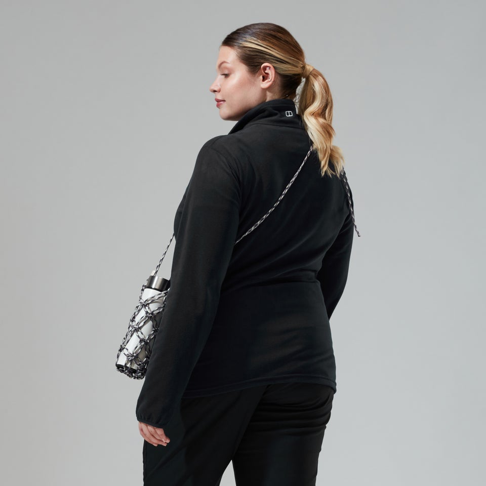 Women's Prism 2.0 Micro Full Zip InterActive - Black