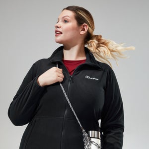 Women's Prism 2.0 Micro Full Zip InterActive - Black