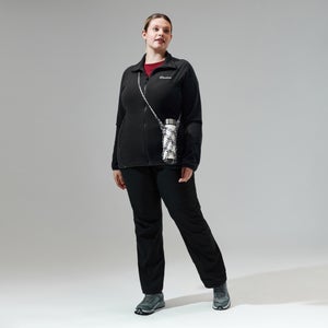 Women's Prism 2.0 Micro Full Zip InterActive - Black
