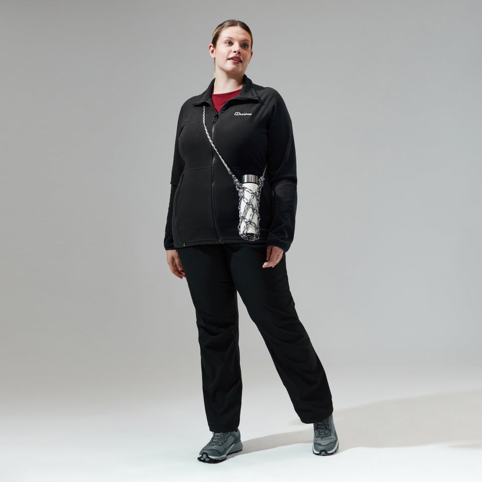 Women's Prism 2.0 Micro Full Zip InterActive - Black