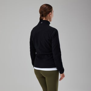 Women's Prism 2.0 Micro Full Zip InterActive - Black