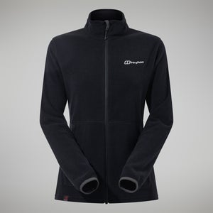 Women's Prism 2.0 Micro Full Zip InterActive - Black