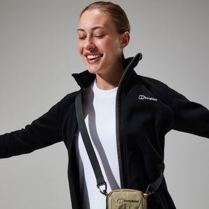 Women's Prism 2.0 Micro Full Zip InterActive - Black