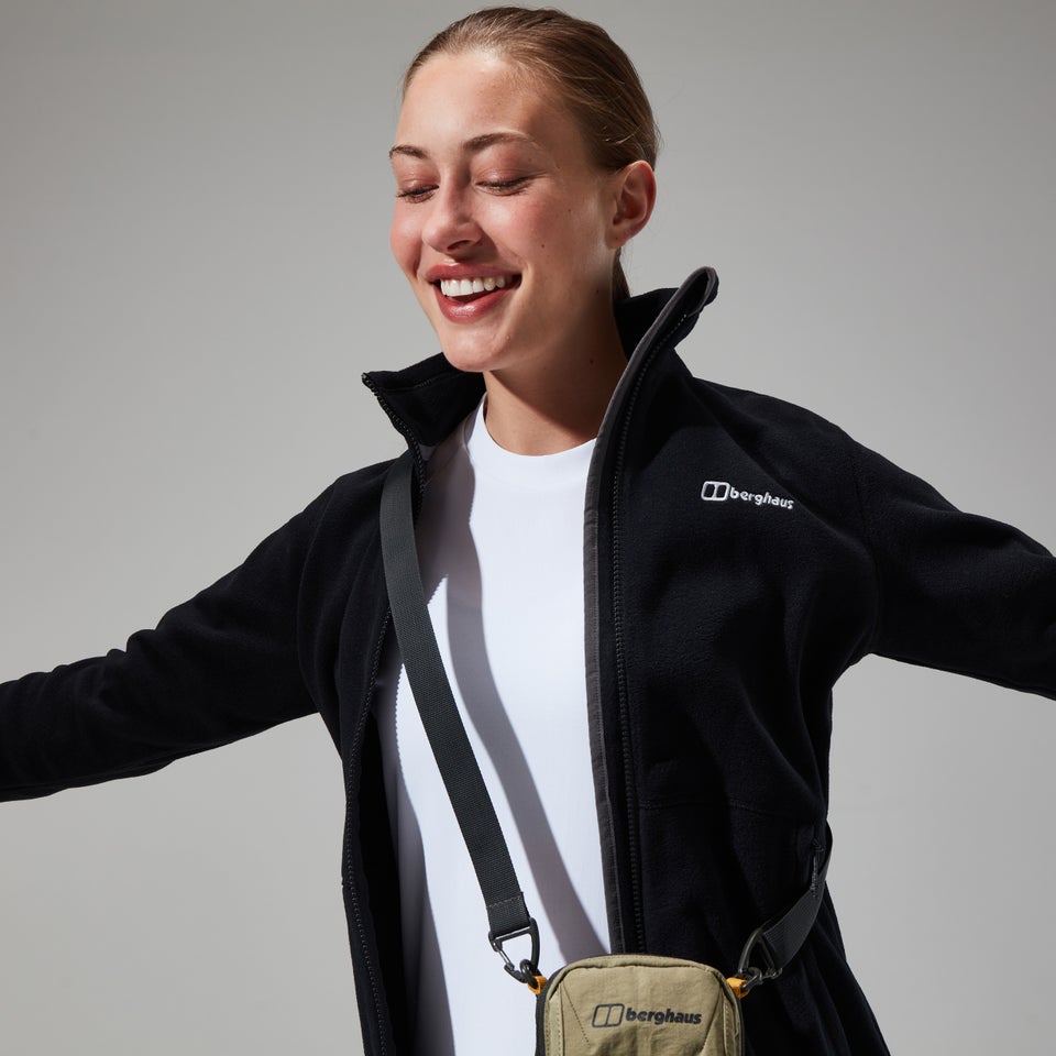 Women's Prism 2.0 Micro Full Zip InterActive - Black