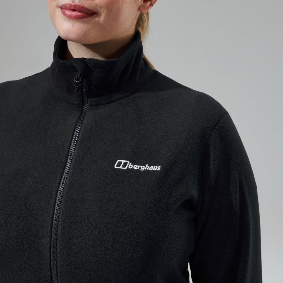 Women's Prism 2.0 Micro Full Zip InterActive - Black