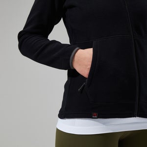 Women's Prism 2.0 Micro Full Zip InterActive - Black