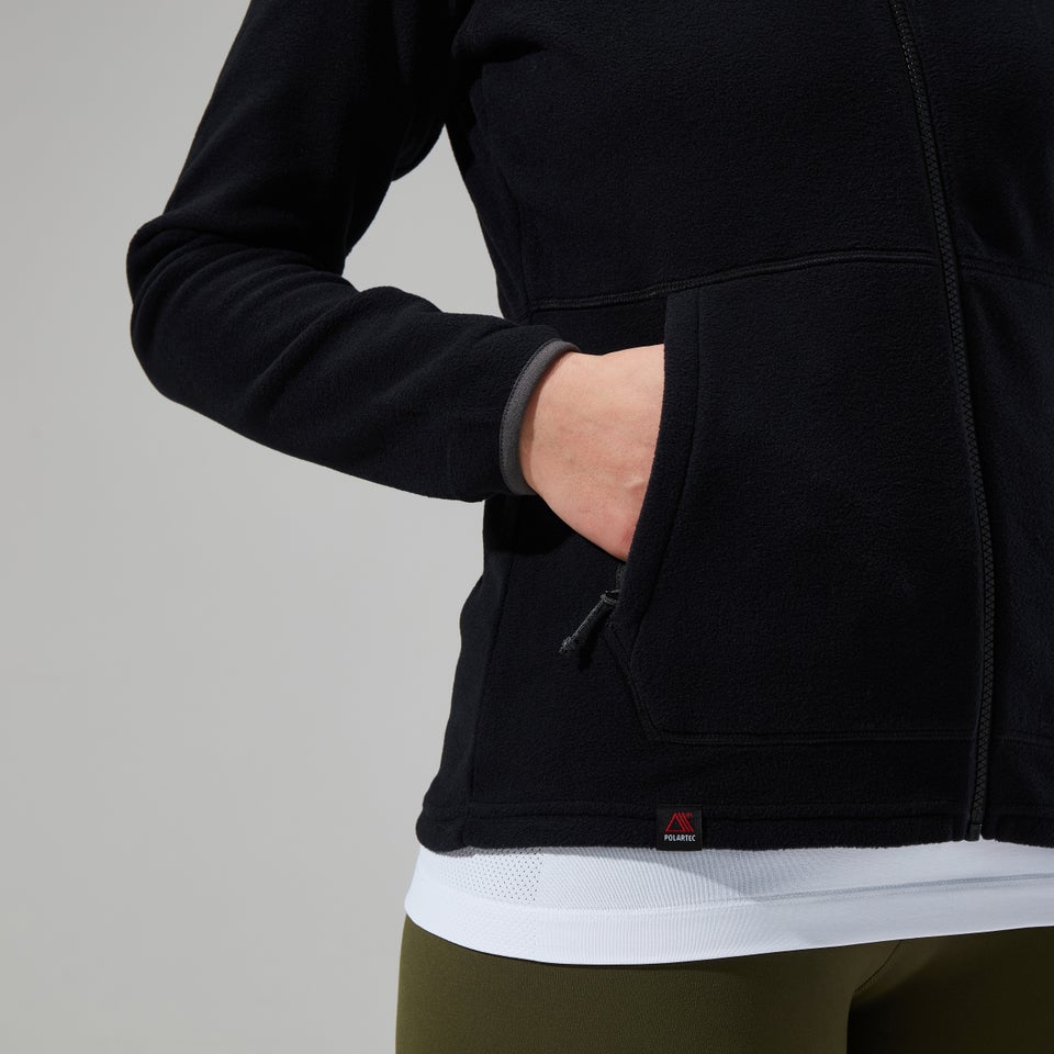 Women's Prism 2.0 Micro Full Zip InterActive - Black