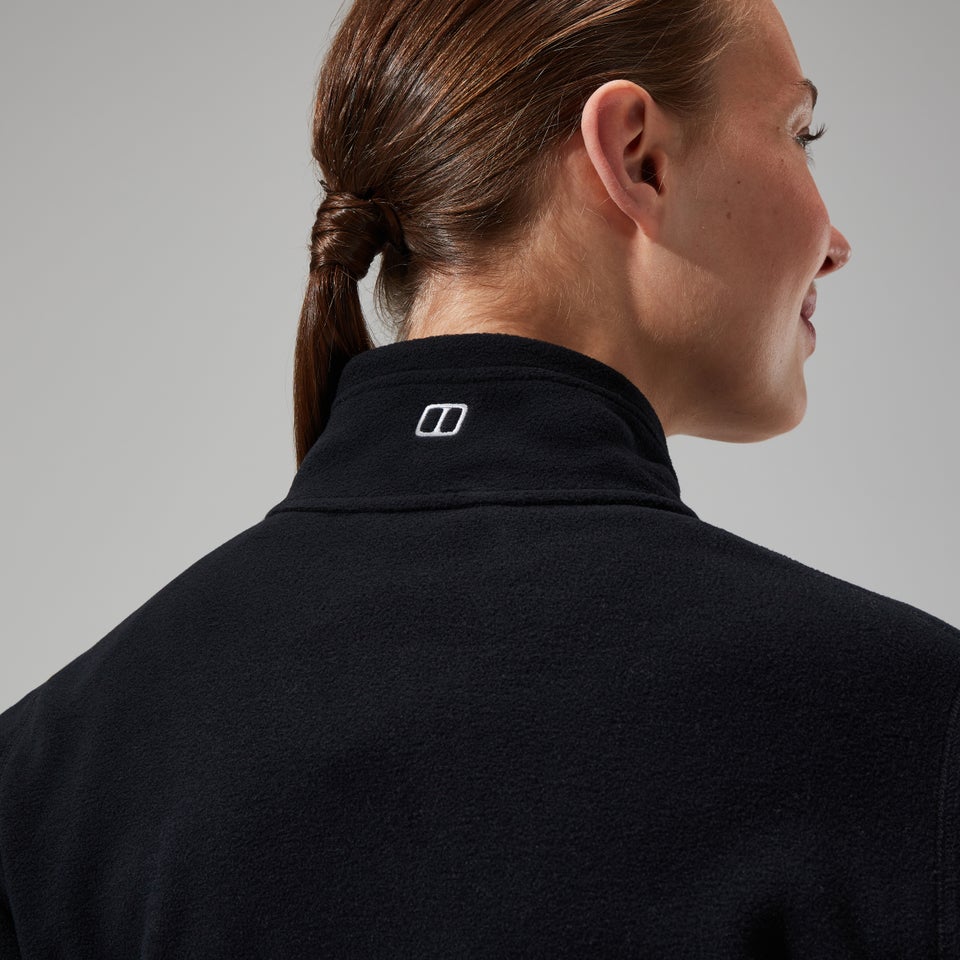 Women's Prism 2.0 Micro Full Zip InterActive - Black