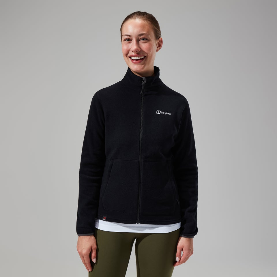Women's Prism 2.0 Micro Full Zip InterActive - Black