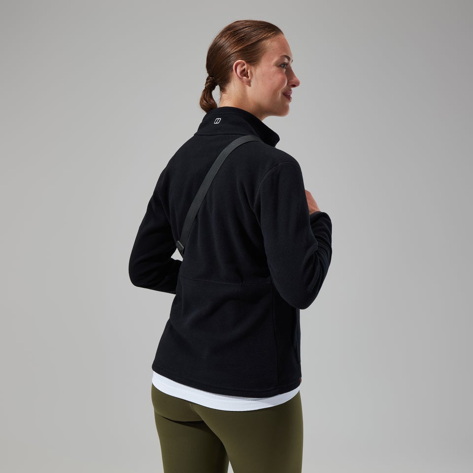 Women's Prism 2.0 Micro Full Zip InterActive - Black