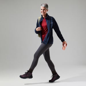 Women's Prism 2.0 Micro Full Zip InterActive - Dark Blue