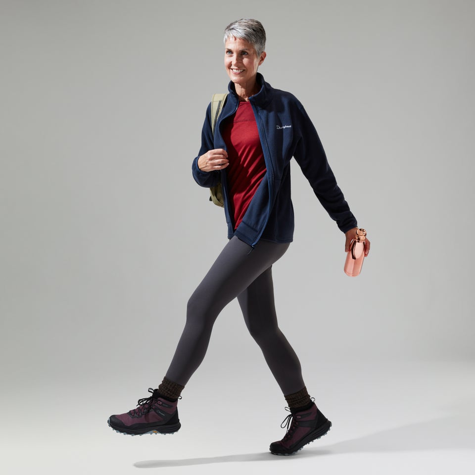 Women's Prism 2.0 Micro Full Zip InterActive - Dark Blue