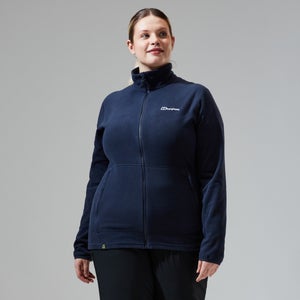 Women's Prism 2.0 Micro Full Zip InterActive - Dark Blue