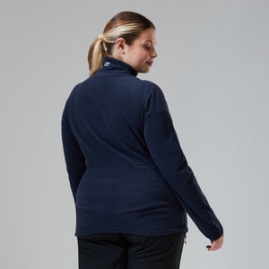 Women's Prism 2.0 Micro Full Zip InterActive - Dark Blue