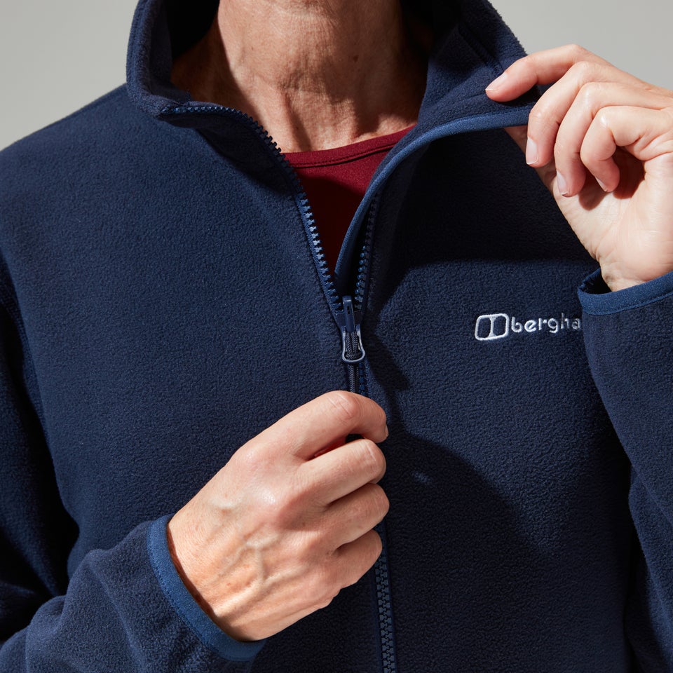 Women's Prism 2.0 Micro Full Zip InterActive - Dark Blue