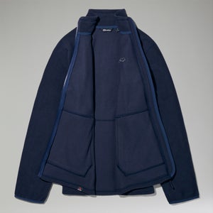 Women's Prism 2.0 Micro Full Zip InterActive - Dark Blue