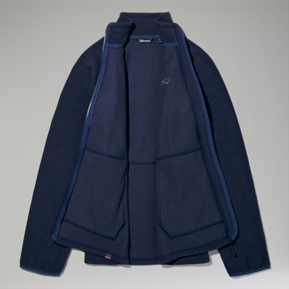 Women's Prism 2.0 Micro Full Zip InterActive - Dark Blue